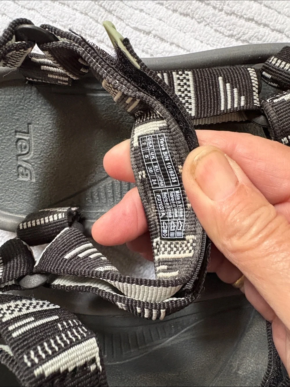 Teva lightweight sandals